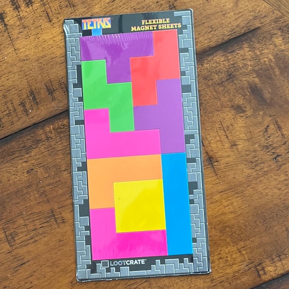 Tetris Flexible Magnet Sheets - Picture 1 of 2